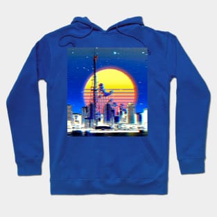 California Sun City Hoodie